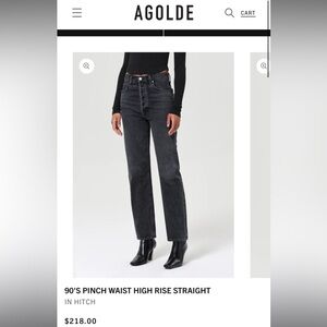 AGolde women’s jeans
